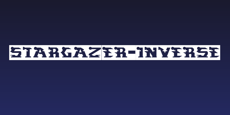 STARGAZER-Inverse Social Header