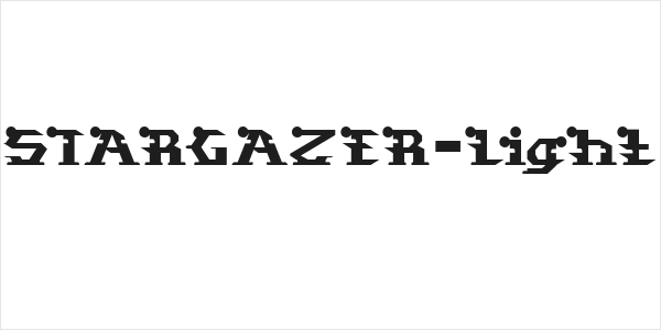 STARGAZER-Light Logo