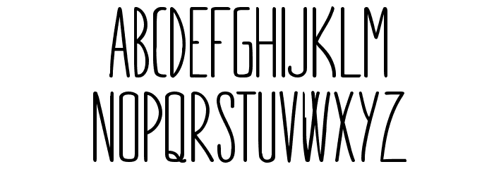 STARGAZER demo Bold Font LOWERCASE