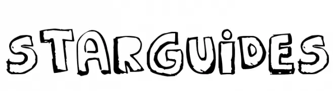 STARGUIDES  Frei Schriftart Herunterladen