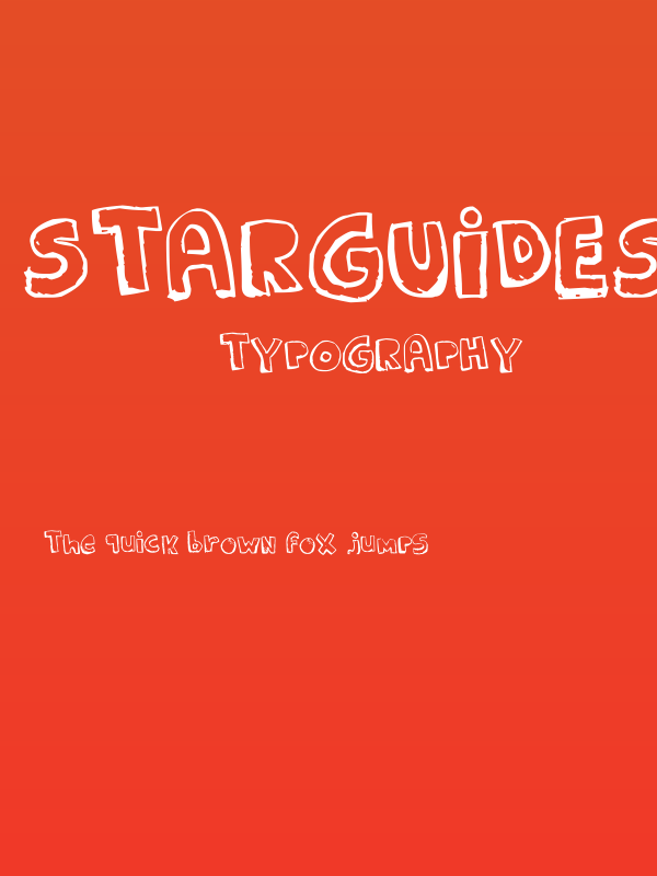 STARGUIDES Poster
