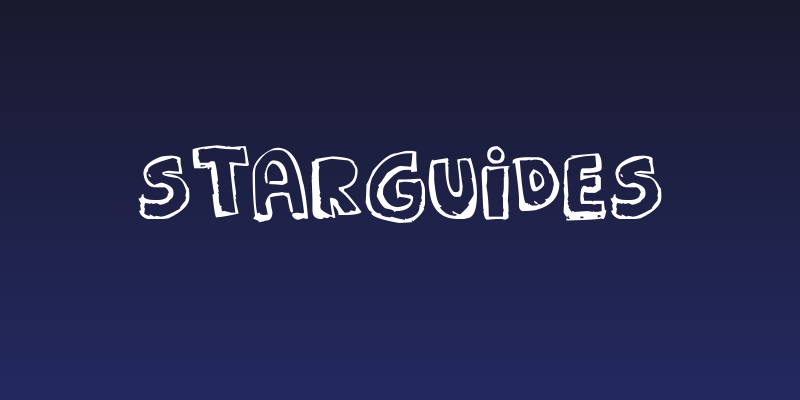 STARGUIDES Social Header