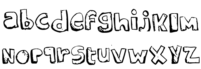 STARGUIDES Font LOWERCASE