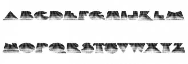 STARSEEDS PERSONAL USE Regular Font Litere mici