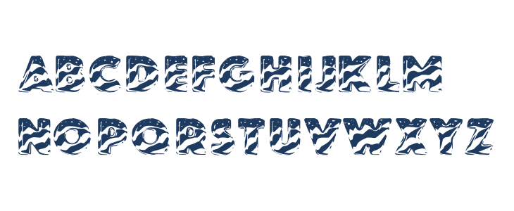 STARSSTRIPESPERSONALUSE-Solid Uppercase