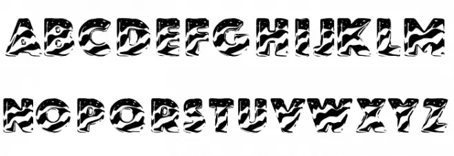 STARSSTRIPESPERSONALUSE-Solid 字体 大写