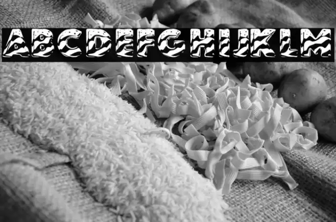 STARSSTRIPESPERSONALUSE-Solid 字体 examples