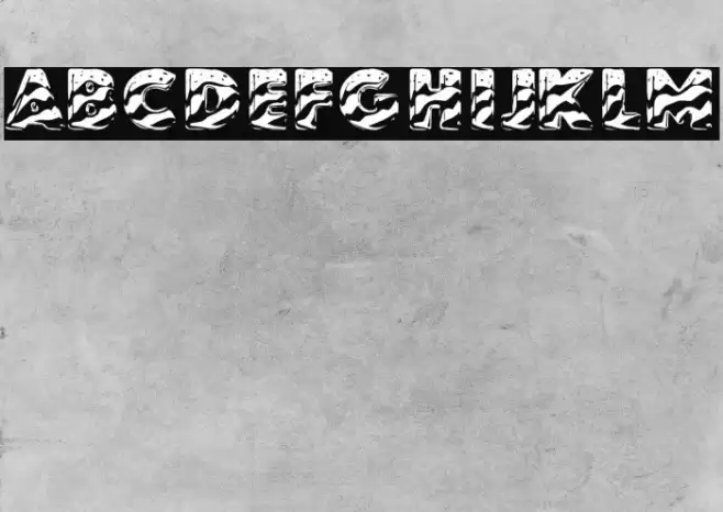 STARSSTRIPESPERSONALUSE-Solid 字体 examples