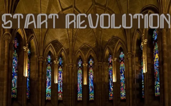 START REVOLUTION Example 2