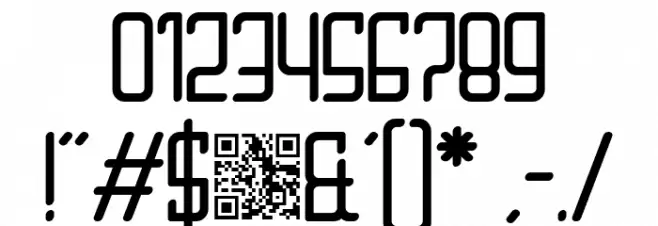 STARTER Bold Font OTHER CHARS