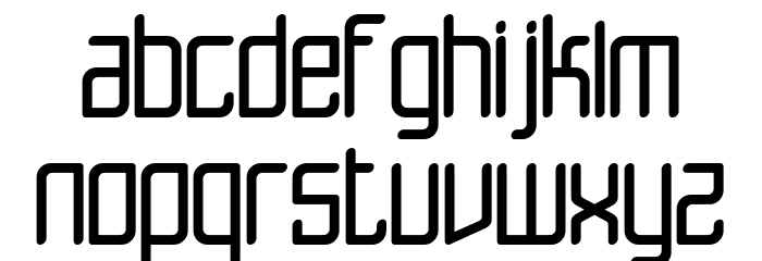 STARTER Bold Font LOWERCASE