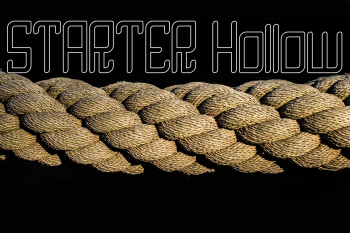 STARTER Hollow Example 2