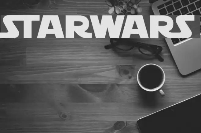 STARWARS Fonte examples