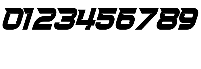 STATIONOFRACEDEMO Font OTHER CHARS