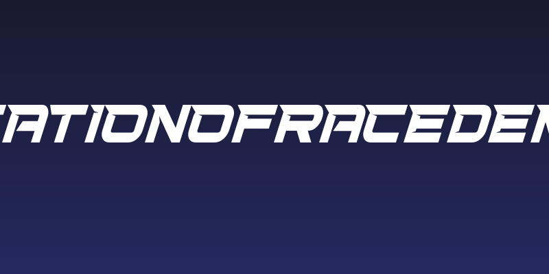 STATIONOFRACEDEMO Social Header