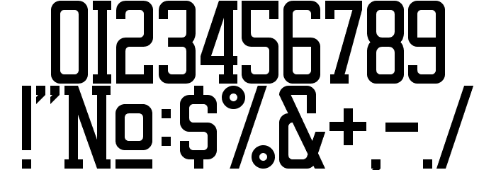 STAY PUNX Font OTHER CHARS