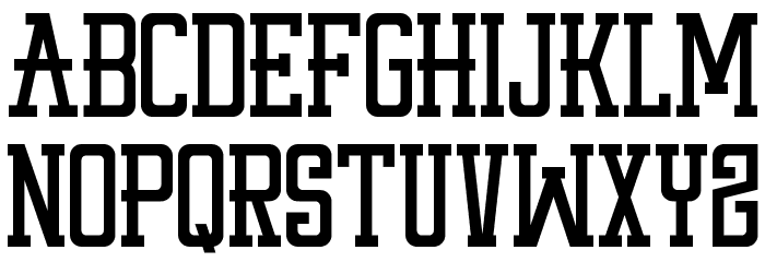 STAY PUNX Font LOWERCASE