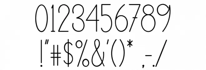 STAYHOMERegular Font OTHER CHARS