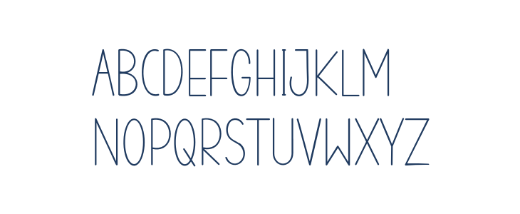 STAYHOMERegular Lowercase