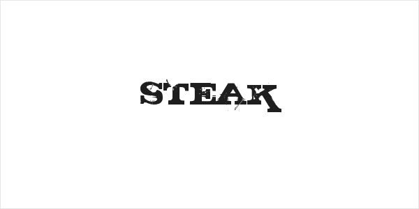 STEAK Logo