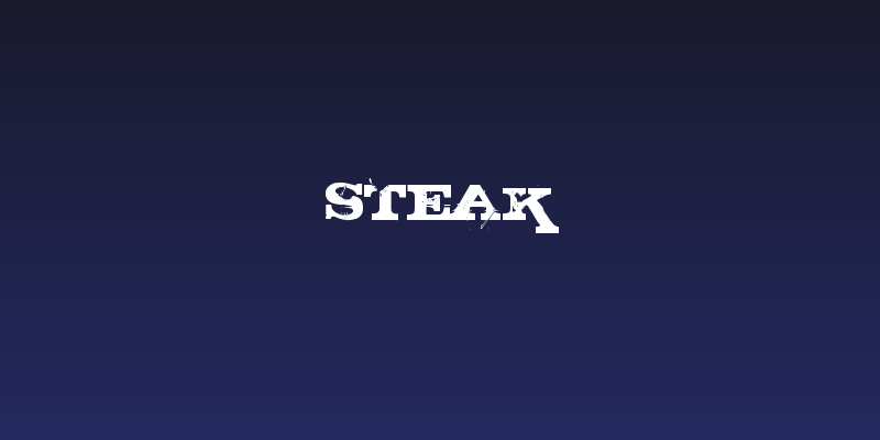 STEAK Social Header