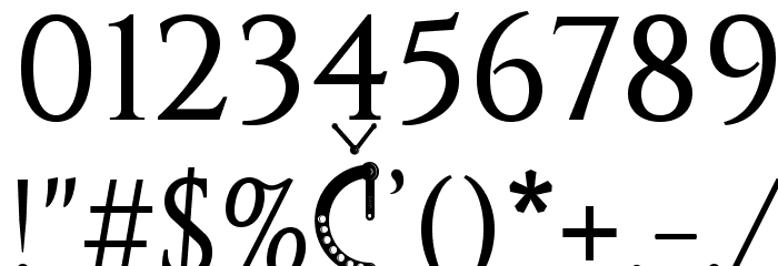 STEEL_NM_OTF Font OTHER CHARS