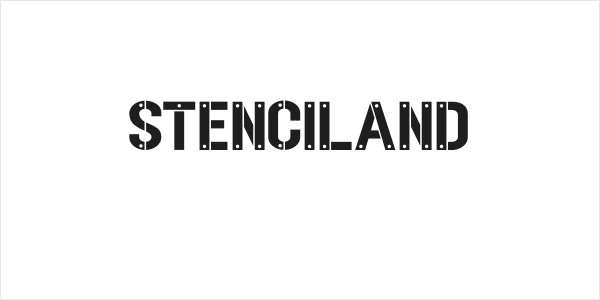 STENCILAND Logo