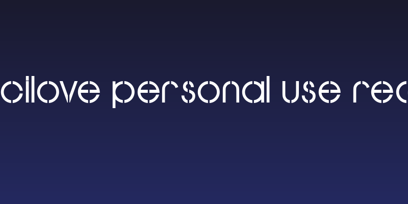 STENCILOVE PERSONAL USE Regular Social Header