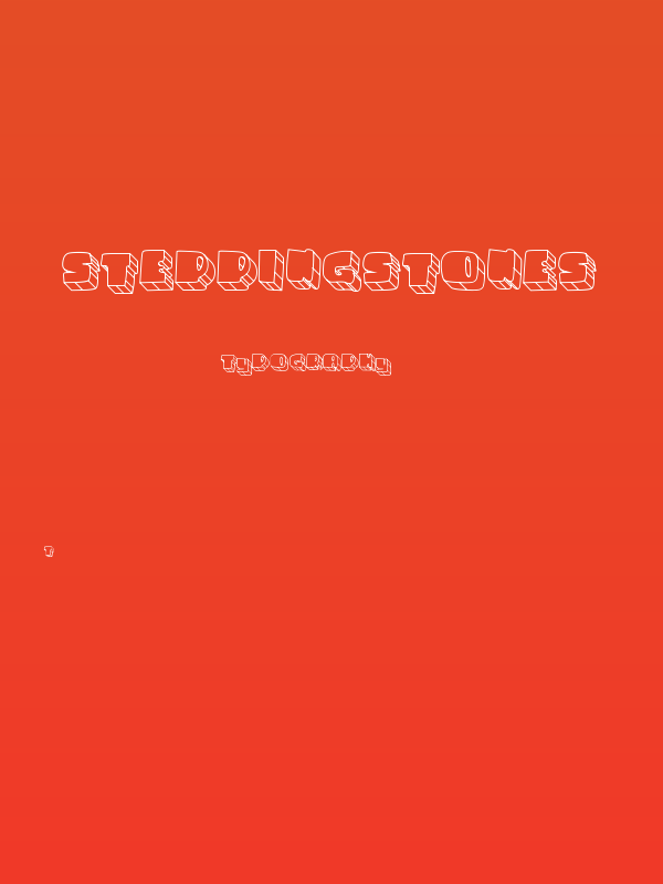 STEPPINGSTONES Poster