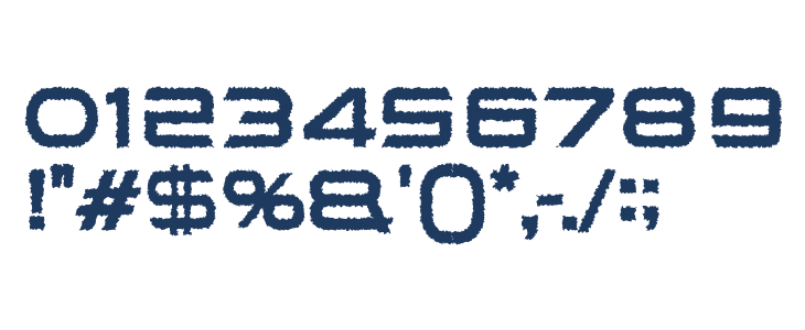 STEPS Distorted Other Characters