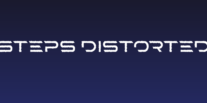 STEPS Distorted Social Header