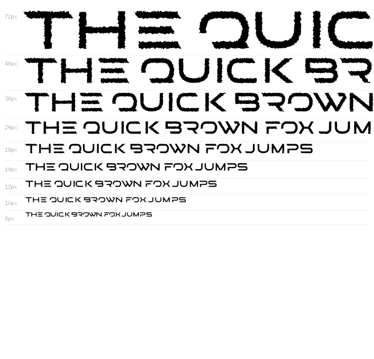 STEPS Distorted Waterfall