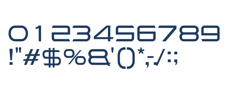 STEPS LIGHT Other Characters