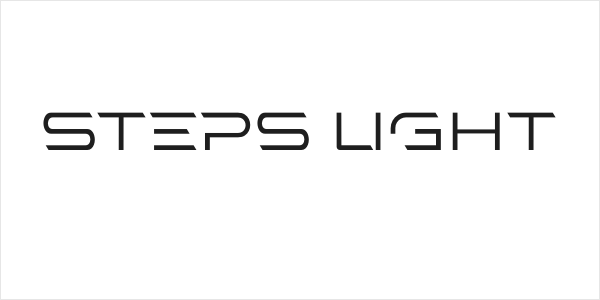 STEPS LIGHT Logo