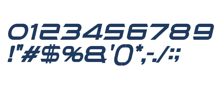 STEPS Oblique Outline Other Characters