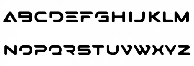 STEPS Tracked Blur Font Litere mari