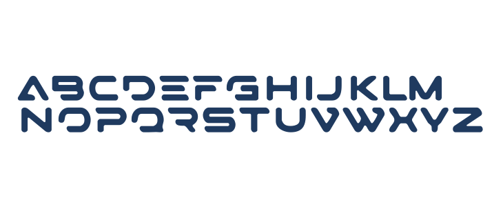 STEPS Tracked Blur Lowercase