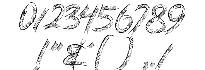 STEREO VILLE Font OTHER CHARS