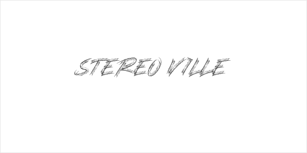 STEREO VILLE Logo