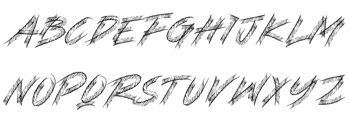 STEREO VILLE Font LOWERCASE