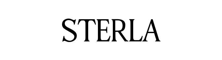 STERLA  font caratteri gratis