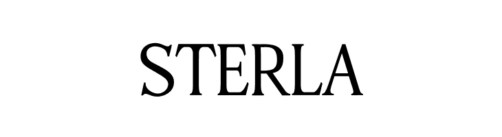 STERLA  Descarca Fonturi Gratis