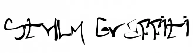 STHLM Graffiti  免费字体下载