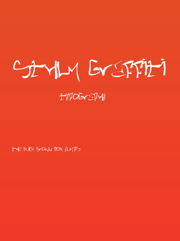 STHLM Graffiti Poster