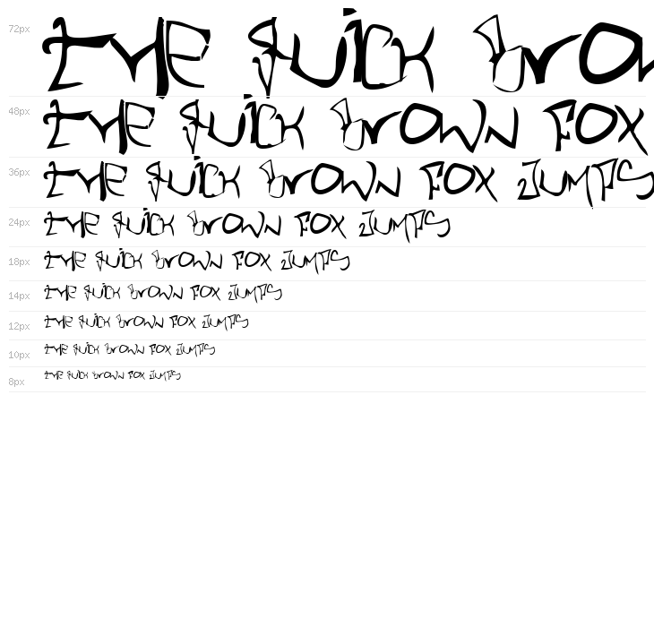 STHLM Graffiti Waterfall