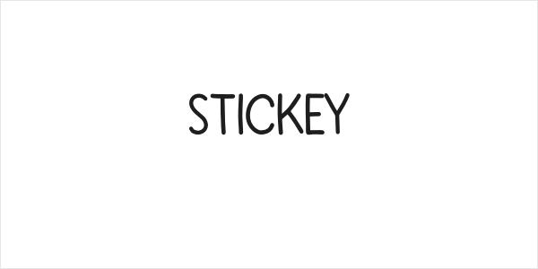 STICKEY Logo