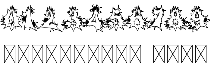 STICKYGRAFF Font OTHER CHARS