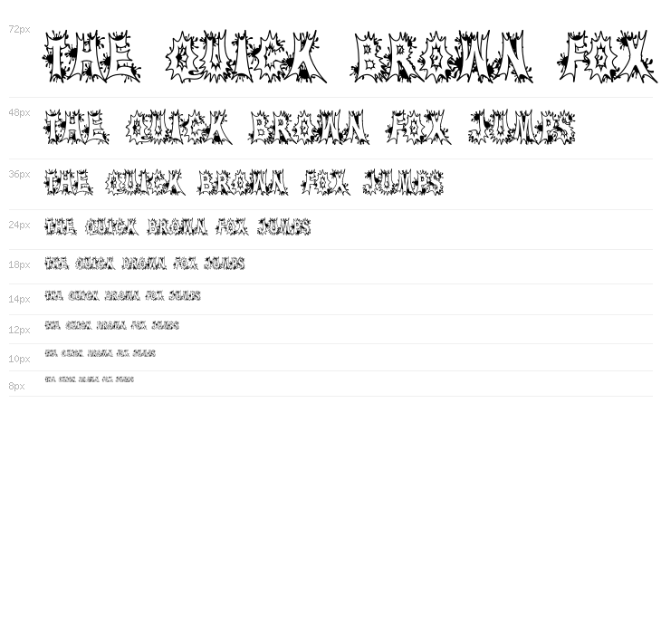 STICKYGRAFF Waterfall