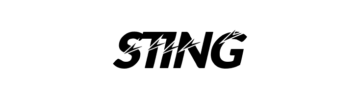 STING Font