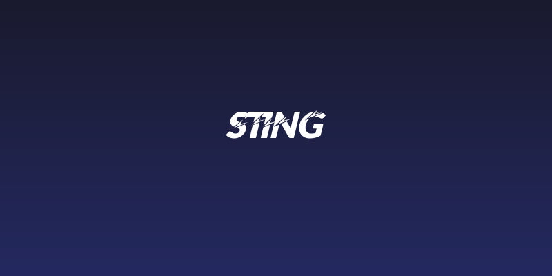 STING Social Header